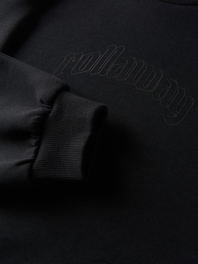 Reserved Boys Printed Sweatshirt P6H08T2076 Apparel Black