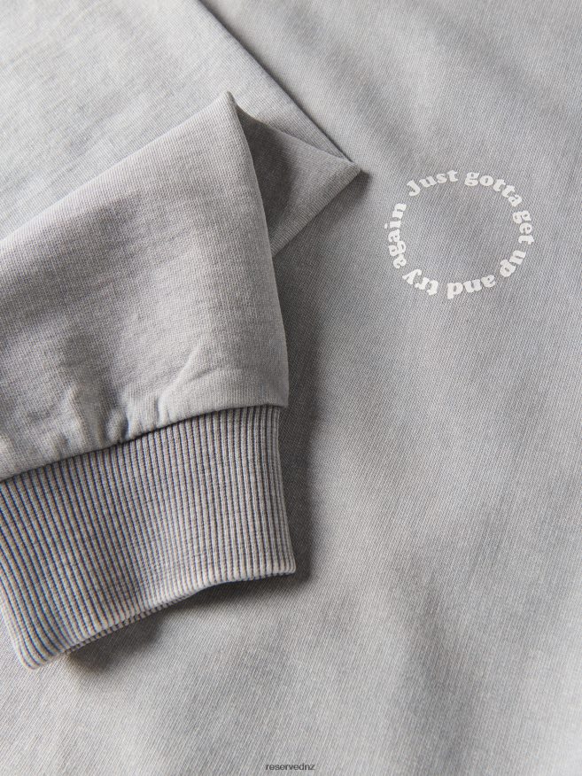 Reserved Boys Printed Sweatshirt P6H08T2095 Apparel Light Grey