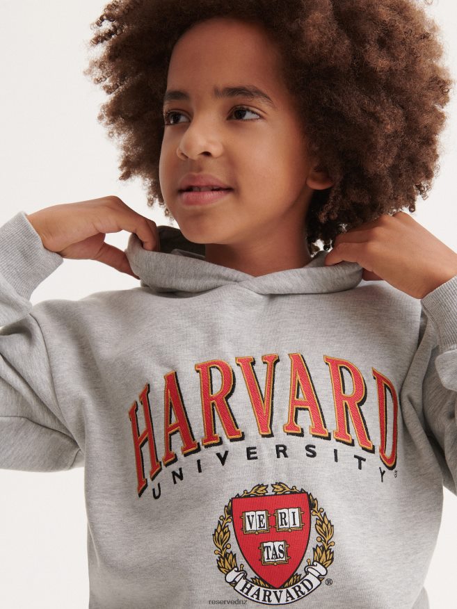 Reserved Boys Sweatshirt P6H08T2010 Apparel Light Grey