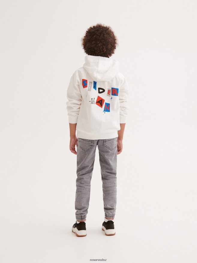 Reserved Boys Sweatshirt P6H08T2063 Apparel Cream