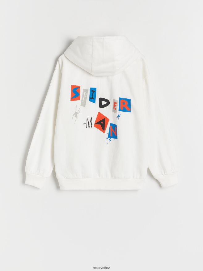 Reserved Boys Sweatshirt P6H08T2063 Apparel Cream