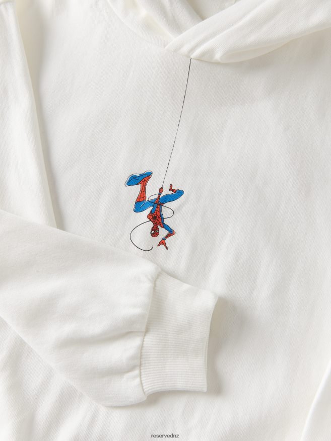 Reserved Boys Sweatshirt P6H08T2063 Apparel Cream