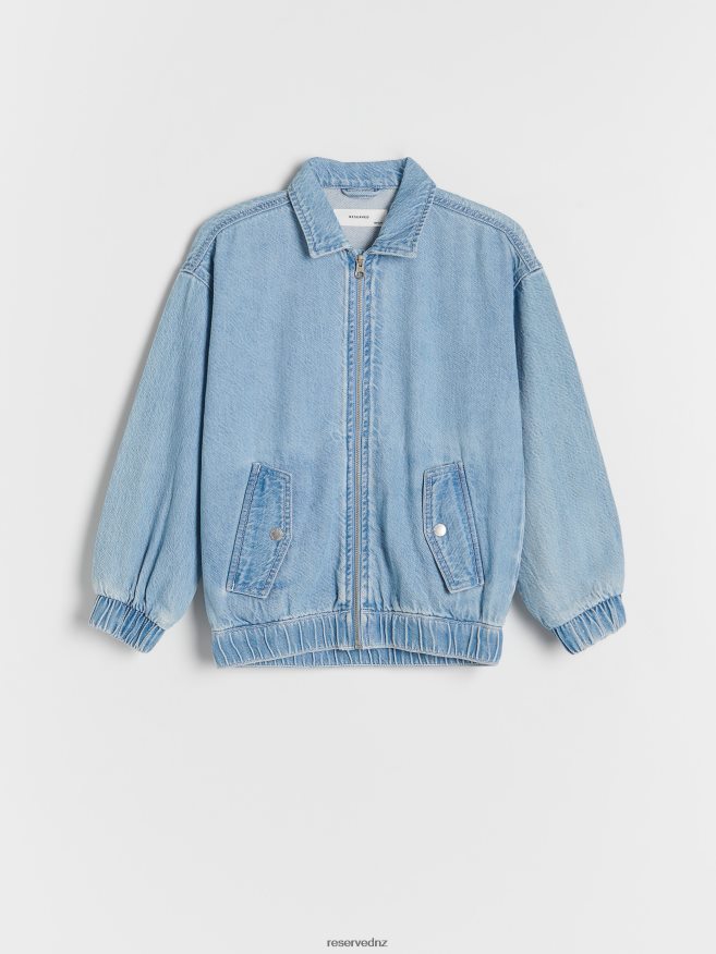 Reserved Boys Bomber Jacket P6H08T2112 Apparel Blue