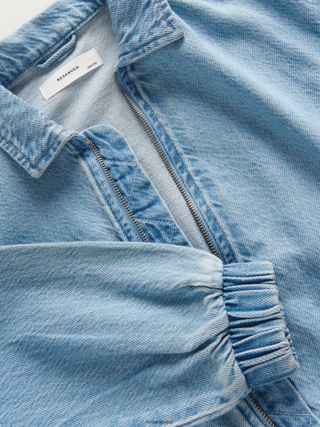 Reserved Boys Bomber Jacket P6H08T2112 Apparel Blue