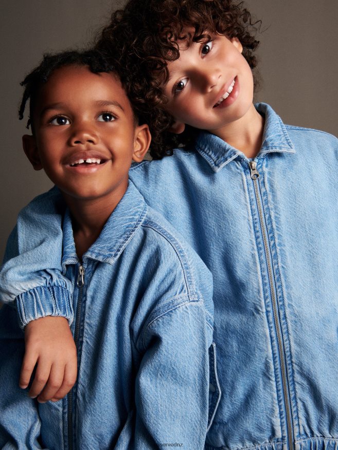 Reserved Boys Bomber Jacket P6H08T2112 Apparel Blue