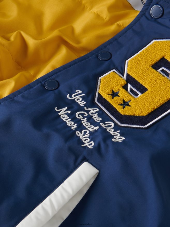 Reserved Boys Bomber Jacket P6H08T2126 Apparel Navy