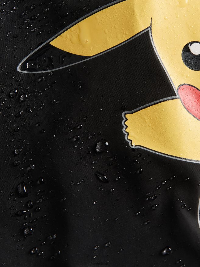 Reserved Boys Pokemon Bomber Jacket P6H08T2110 Apparel Black