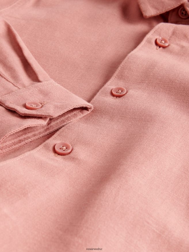 Reserved Boys Elegant Regular Fit Shirt P6H08T2217 Apparel Carmine