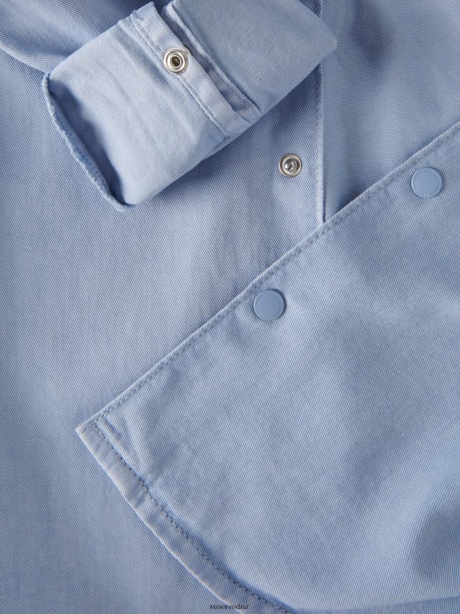 Reserved Boys Regular Fit Shirt P6H08T2041 Apparel Light Blue