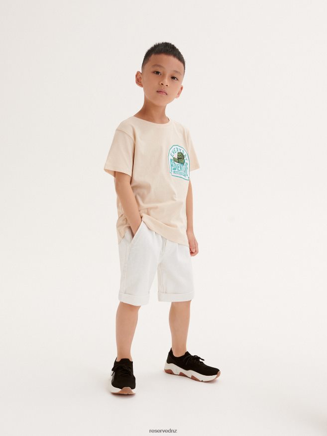 Reserved Boys Minecraft Oversized T-Shirt P6H08T2091 Apparel Nude