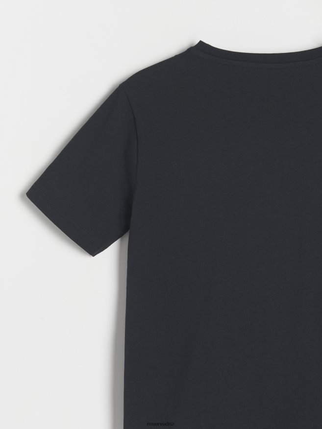 Reserved Boys Minecraft Oversized T-Shirt P6H08T2124 Apparel Black