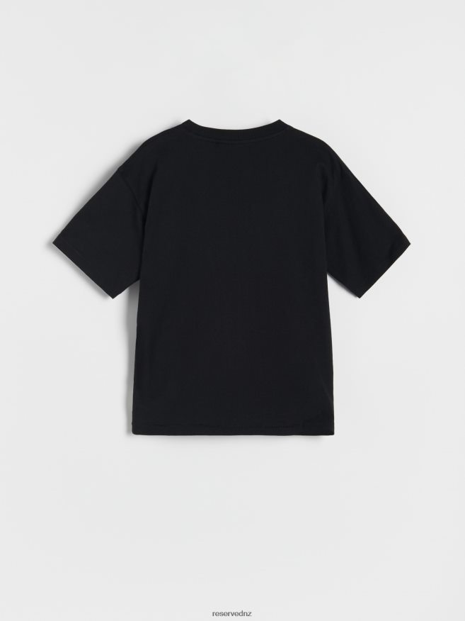 Reserved Boys Pokemon T-Shirt P6H08T2079 Apparel Black