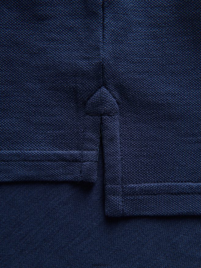 Reserved Boys Polo Shirt P6H08T2055 Apparel Steel Blue