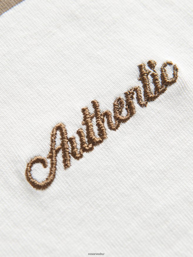 Reserved Boys Polo Shirt With Embroidery Detail P6H08T2090 Apparel Brown