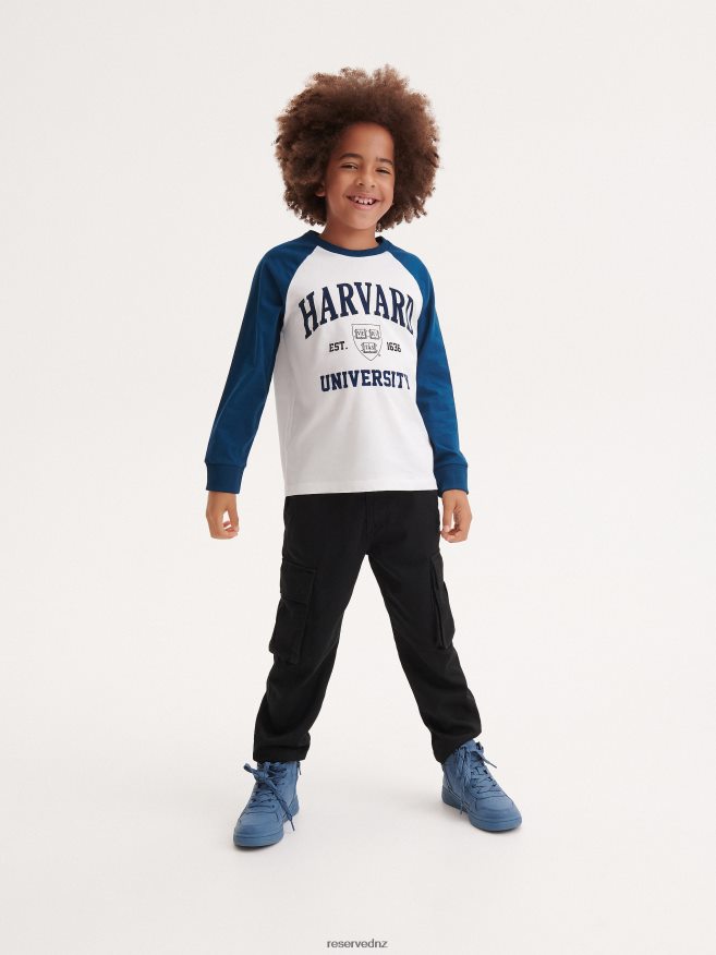 Reserved Boys T-Shirt P6H08T2008 Apparel White