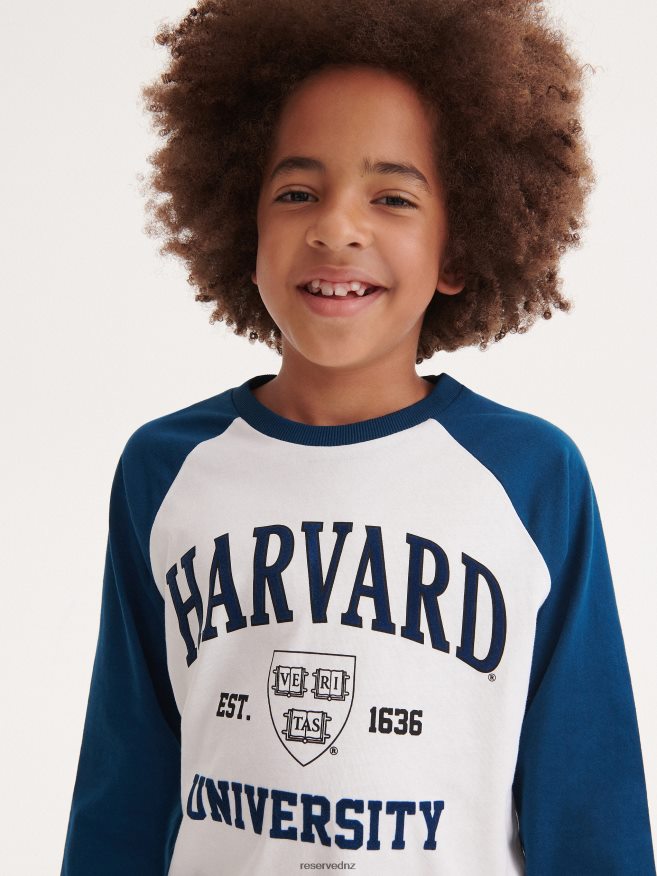 Reserved Boys T-Shirt P6H08T2008 Apparel White