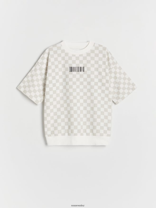 Reserved Boys T-Shirt P6H08T2108 Apparel Light Grey