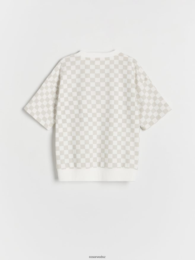 Reserved Boys T-Shirt P6H08T2108 Apparel Light Grey