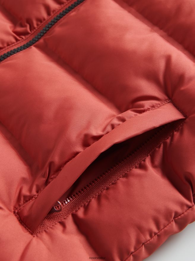 Reserved Boys Insulated Quilted Vest P6H08T2025 Apparel Red