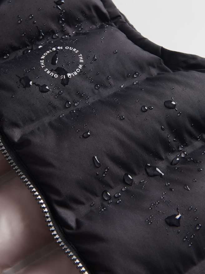 Reserved Boys Insulated Quilted Vest P6H08T2056 Apparel Black