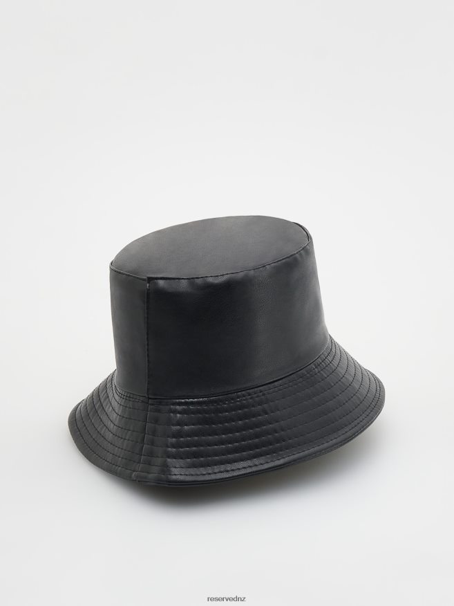Reserved Girls Bucket Hat P6H08T1753 Accessory Black
