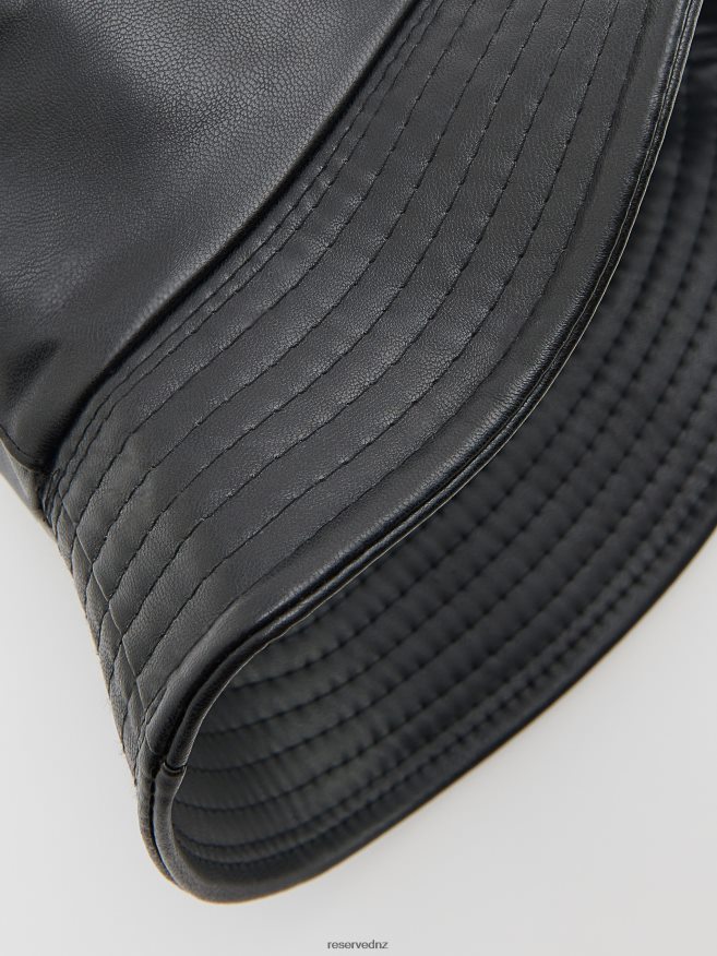 Reserved Girls Bucket Hat P6H08T1753 Accessory Black