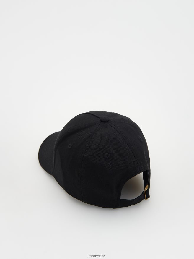 Reserved Girls Cap With Prints P6H08T1700 Accessory Black