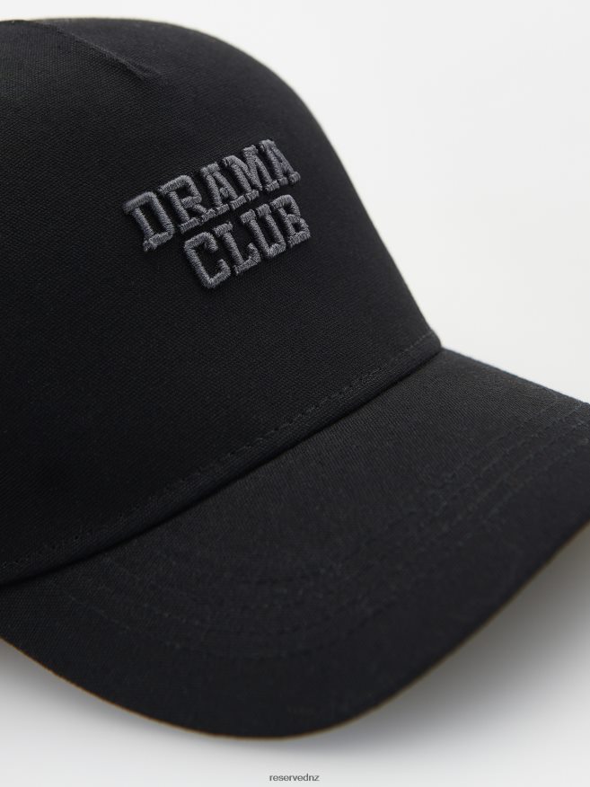 Reserved Girls Cap With Prints P6H08T1700 Accessory Black