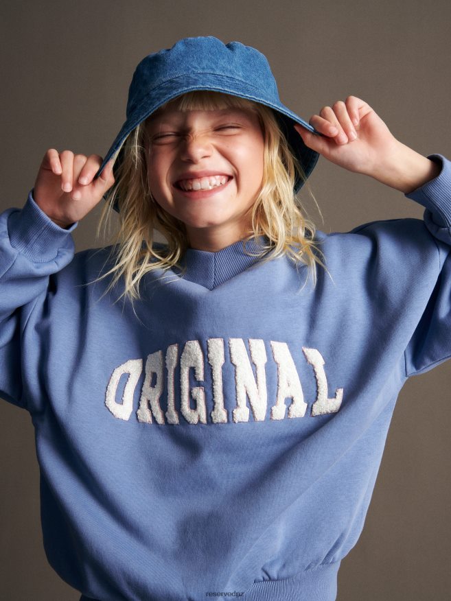 Reserved Girls Hat P6H08T1839 Accessory Pale Blue