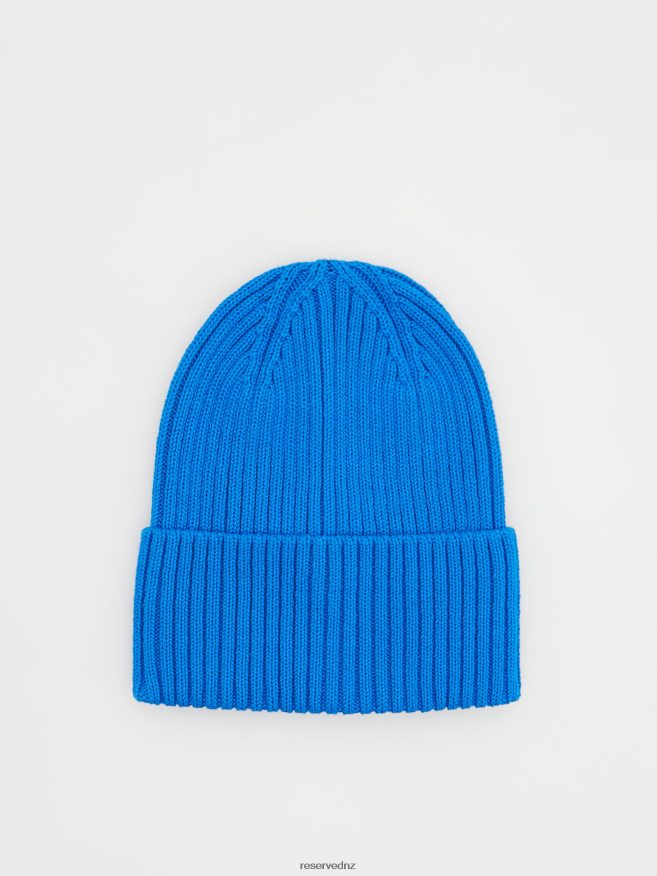 Reserved Girls Ribbed Beanie P6H08T1763 Accessory Blue