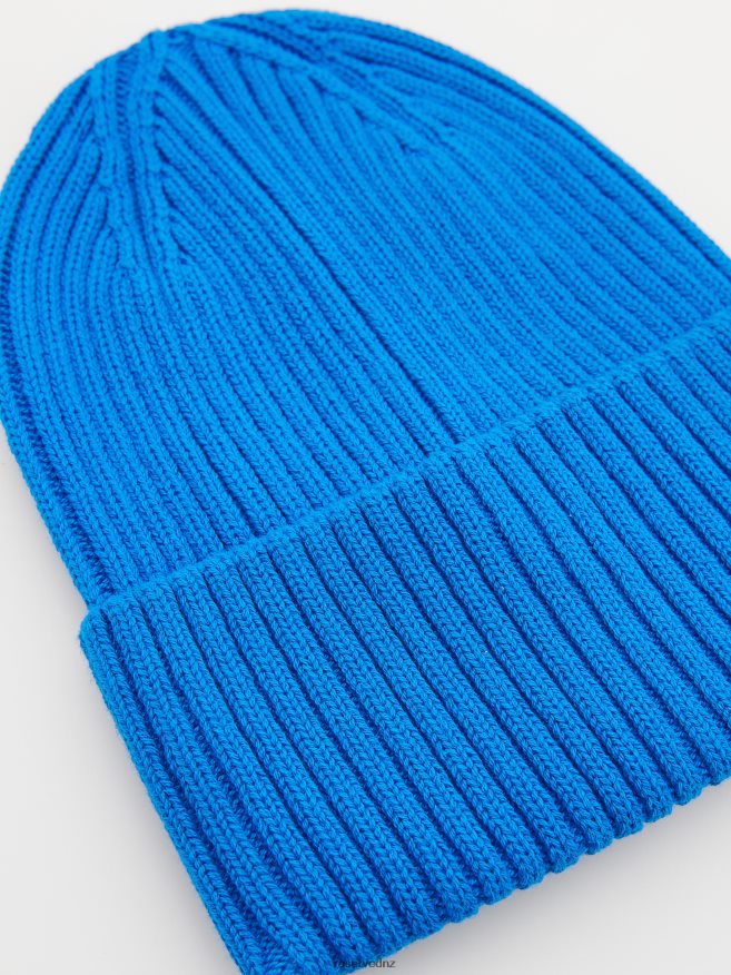 Reserved Girls Ribbed Beanie P6H08T1763 Accessory Blue