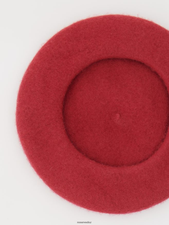 Reserved Girls Wool Beret P6H08T1898 Accessory Maroon