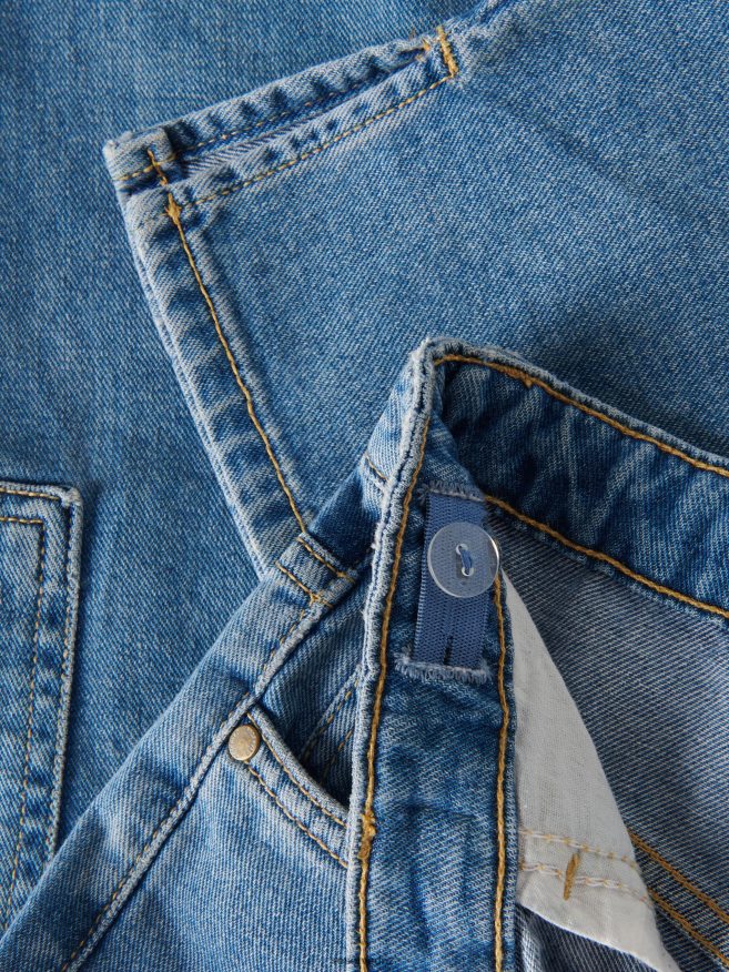 Reserved Girls Jeans Trousers P6H08T1732 Apparel Blue