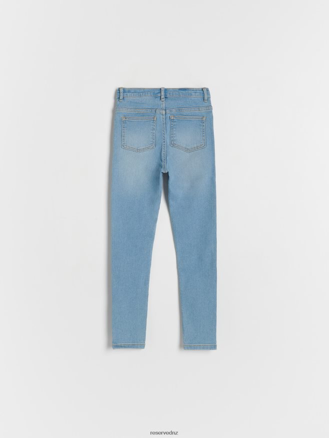 Reserved Girls Skinny High Waist Jeans P6H08T1778 Apparel Blue