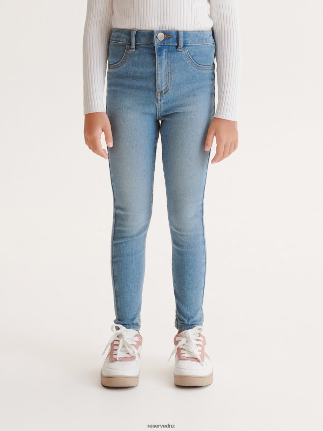Reserved Girls Skinny High Waist Jeans P6H08T1778 Apparel Blue