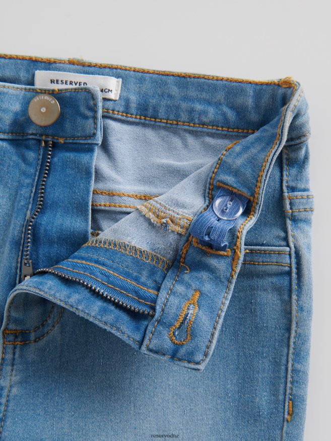 Reserved Girls Skinny High Waist Jeans P6H08T1778 Apparel Blue
