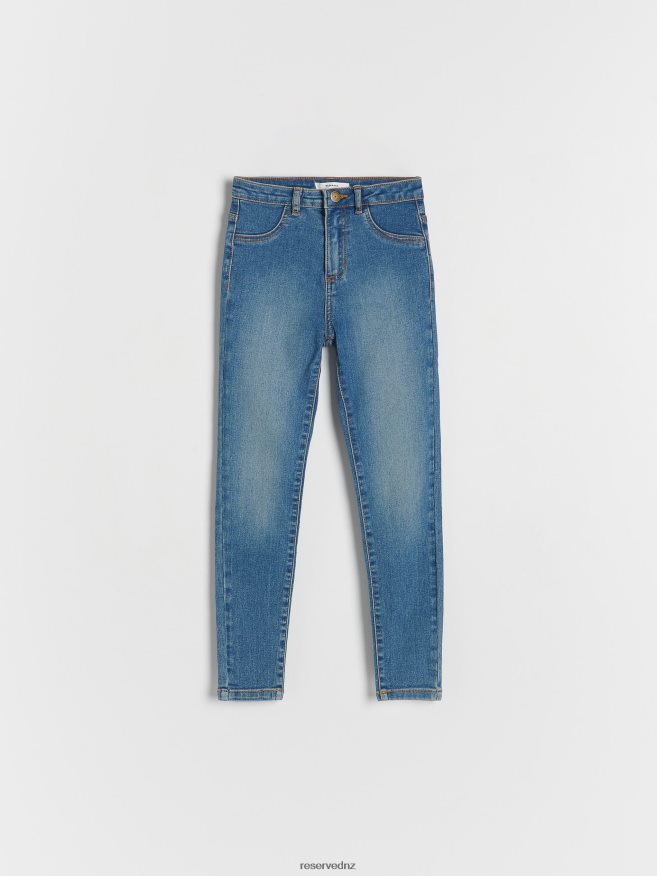 Reserved Girls Skinny High Waist Jeans P6H08T1831 Apparel Blue