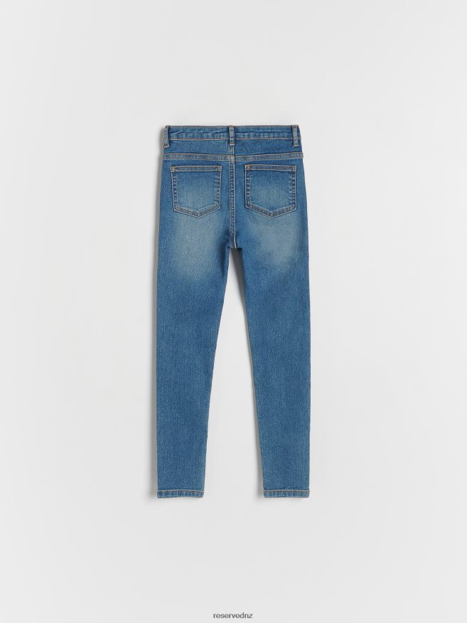 Reserved Girls Skinny High Waist Jeans P6H08T1831 Apparel Blue