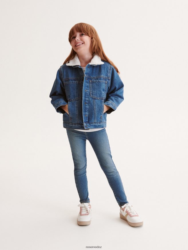 Reserved Girls Skinny High Waist Jeans P6H08T1831 Apparel Blue
