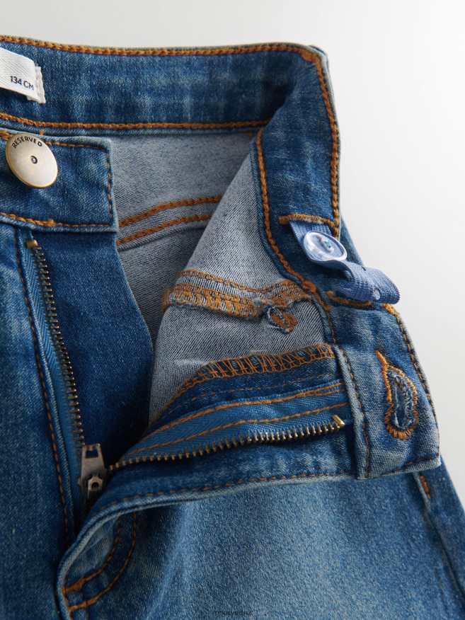 Reserved Girls Skinny High Waist Jeans P6H08T1831 Apparel Blue