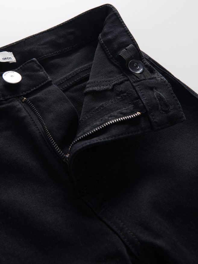 Reserved Girls Skinny High Waist Jeans P6H08T1923 Apparel Black