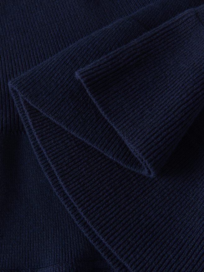 Reserved Girls Jersey Skirt P6H08T1826 Apparel Navy