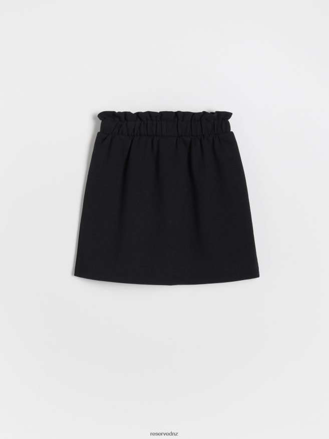Reserved Girls Pokemon Skirt P6H08T1916 Apparel Black