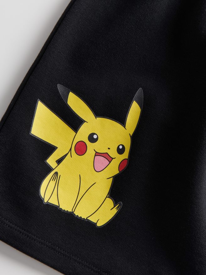 Reserved Girls Pokemon Skirt P6H08T1916 Apparel Black