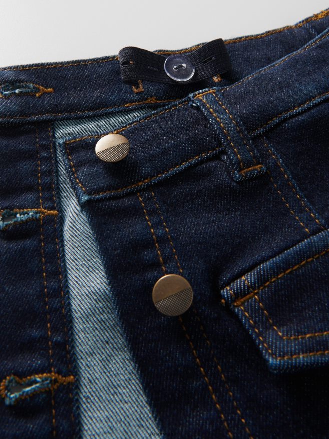 Reserved Girls Skirt P6H08T1741 Apparel Navy