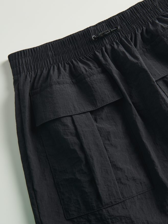 Reserved Girls Skirt With Pockets P6H08T1987 Apparel Black