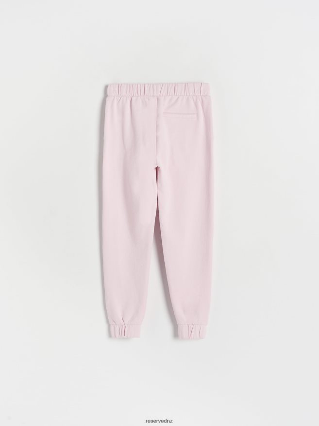 Reserved Girls Pusheen Sweatpants P6H08T1883 Apparel Pink