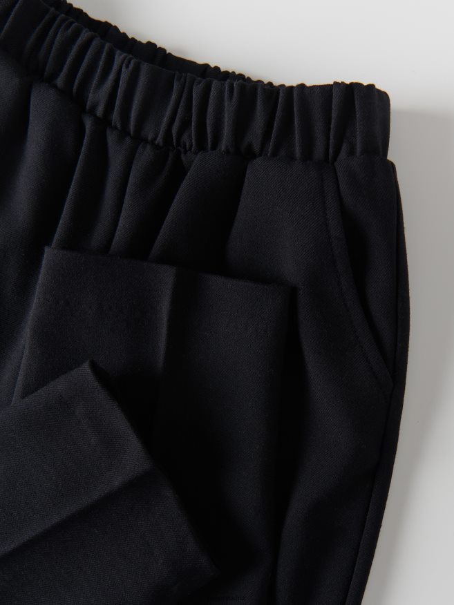 Reserved Girls Smart Trousers P6H08T1847 Apparel Black