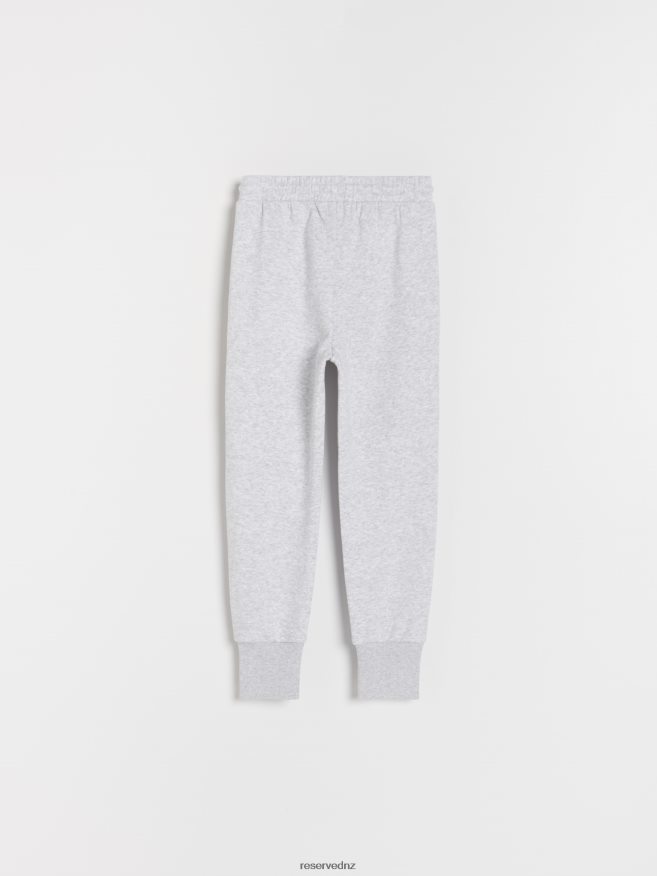 Reserved Girls Sweatpants P6H08T1894 Apparel Light Grey
