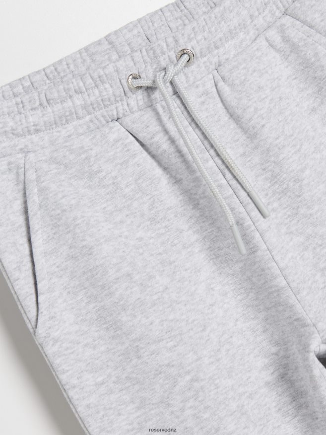 Reserved Girls Sweatpants P6H08T1894 Apparel Light Grey